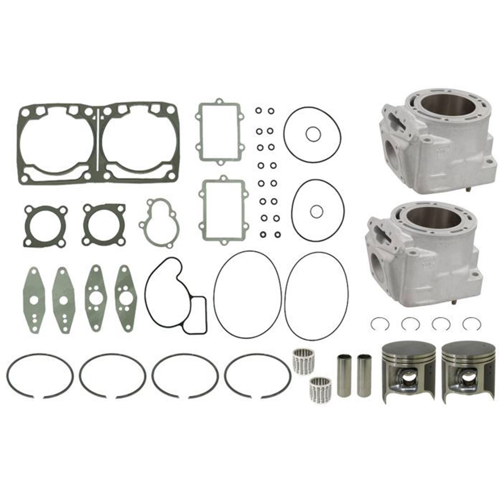 SPI Sports Parts Inc Standard Cylinder Kit for Arctic Cat SM-09617K_1544689