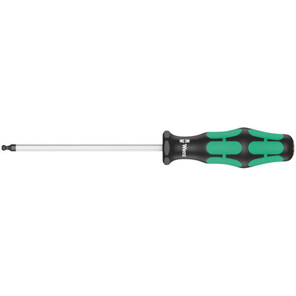 Wera 352 Hex Ball End Screwdriver Hex Wrench 100mm : Metric : 3mm [MPN: 05022805001]_1274898
