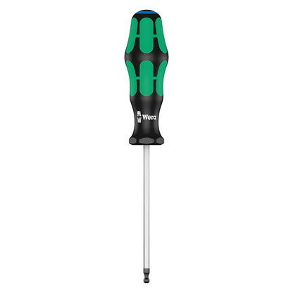 Wera 352 Hex Ball End Screwdriver Hex Wrench 100mm: Metric: 4mm [MPN: 05022810001]_1133835