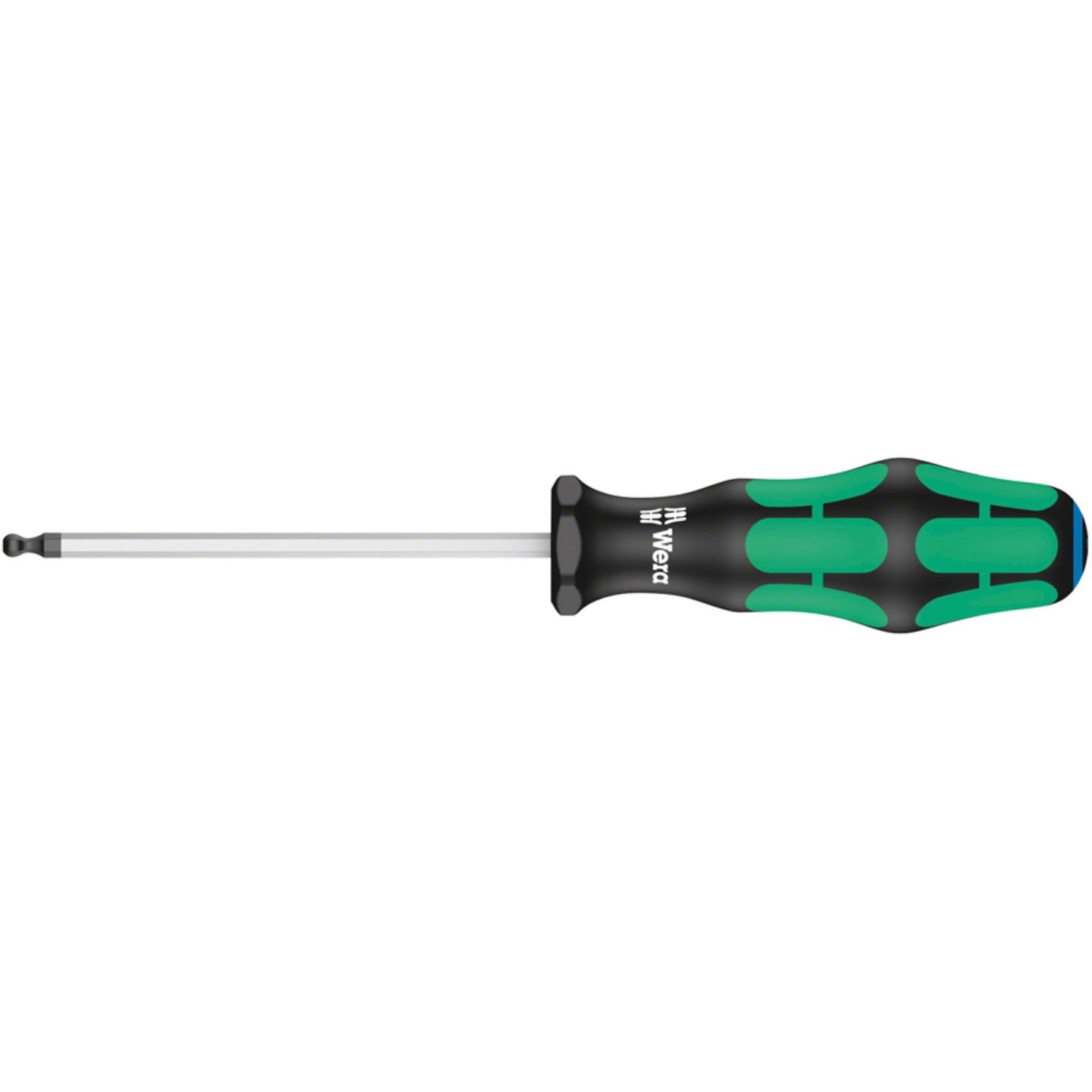 Wera 352 Hex Ball End Screwdriver Hex Wrench 100mm: Metric: 4mm [MPN: 05022810001]_1274899