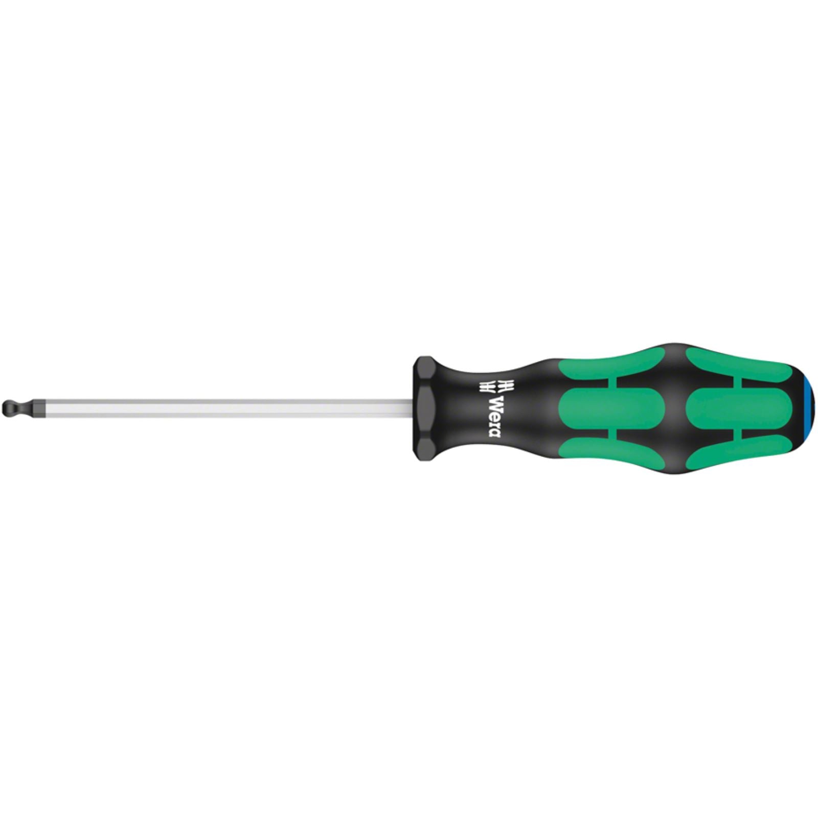 Wera 352 Hex Ball End Screwdriver Hex Wrench 100mm: Metric: 4mm [MPN: 05022810001]_1274899