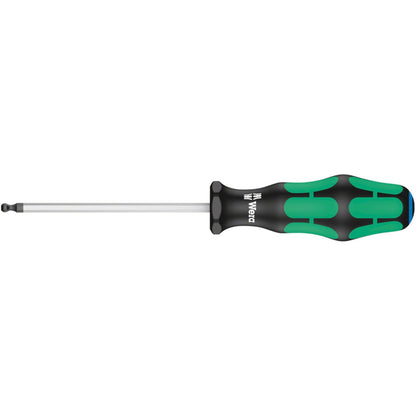 Wera 352 Hex Ball End Screwdriver Hex Wrench 100mm: Metric: 4mm [MPN: 05022810001]_1274899