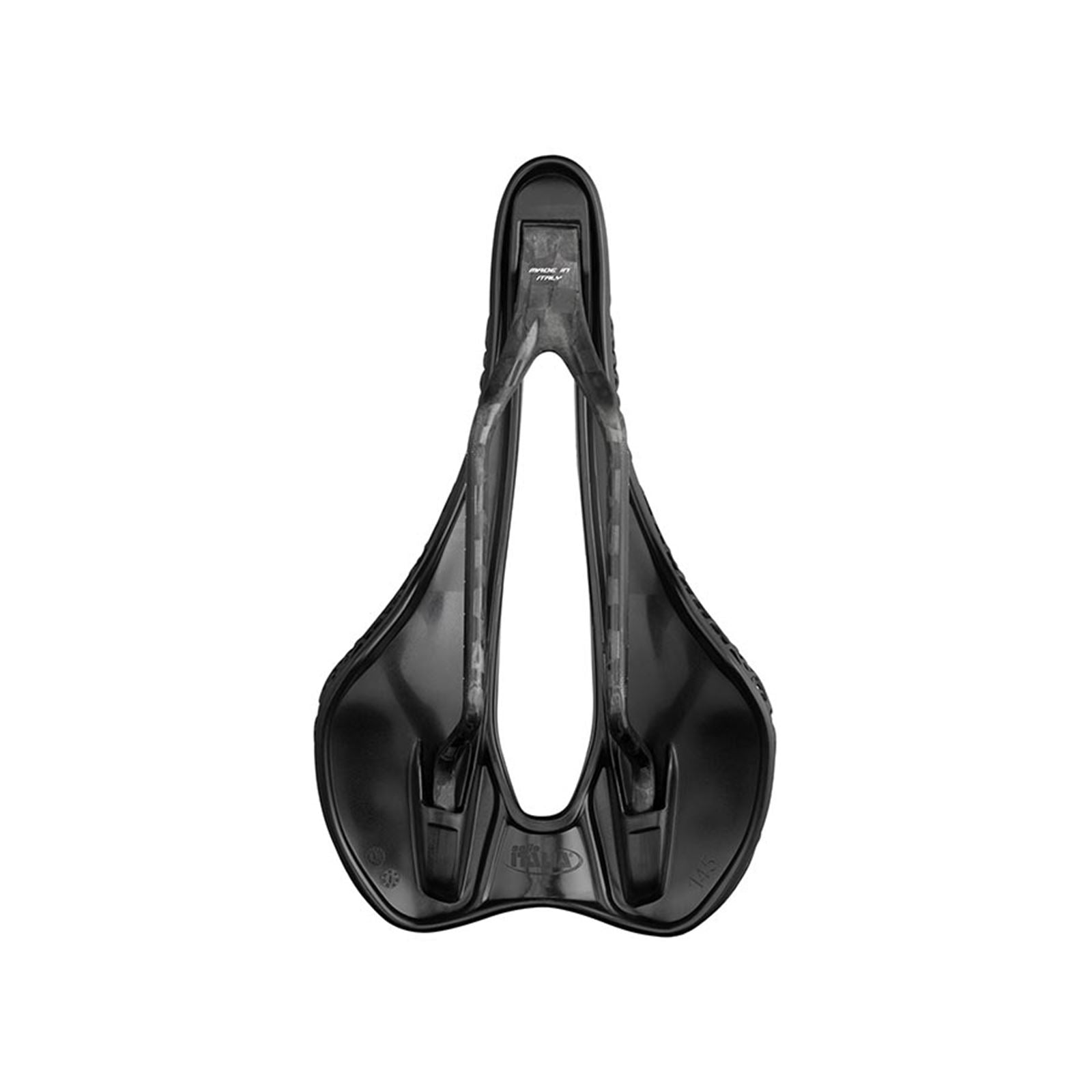 Selle Italia SLR 3D Boost Superflow Carbon Saddle 248 x 145mm Unisex - Black [MPN: 041A924RCA011]_1133869