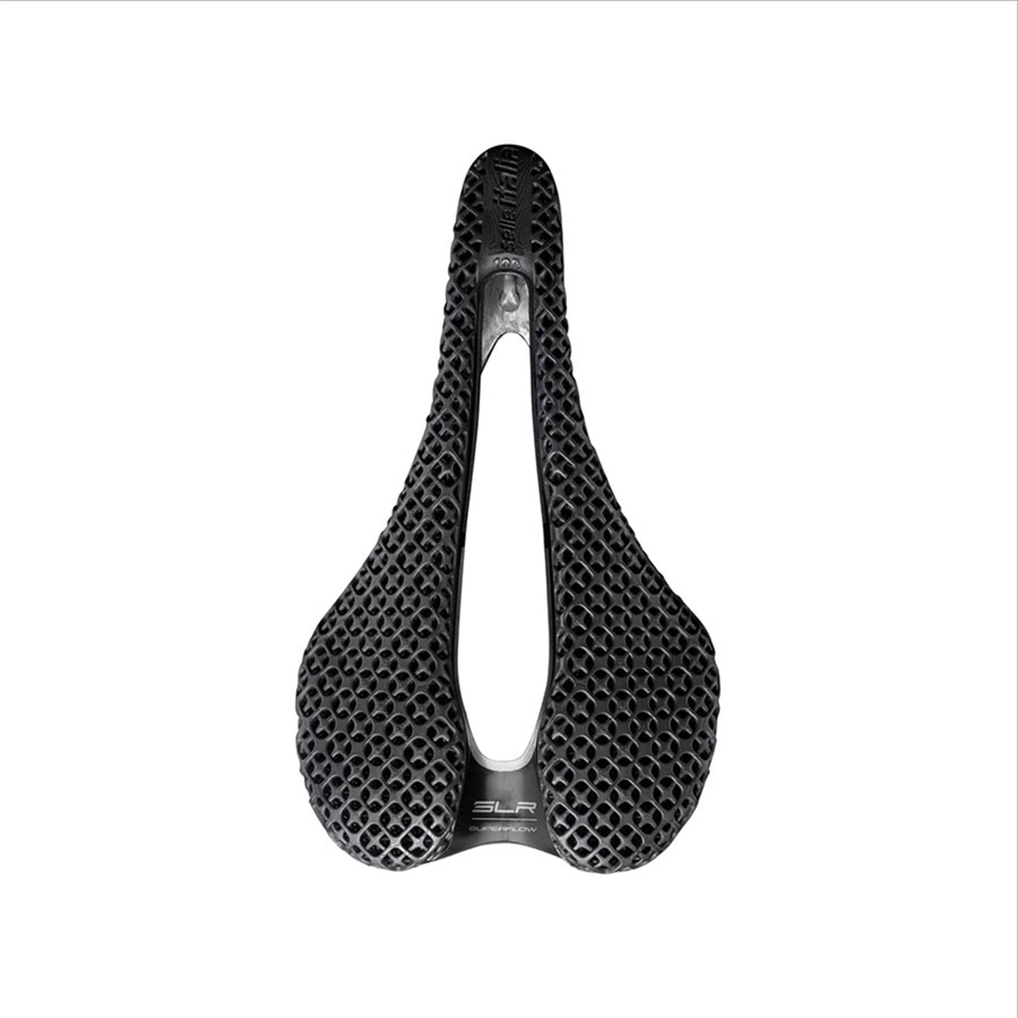 Selle Italia SLR 3D Boost Superflow Ti 316 Saddle 248 x 145mm Unisex - Black [MPN: 041A924RKC011]_1133853