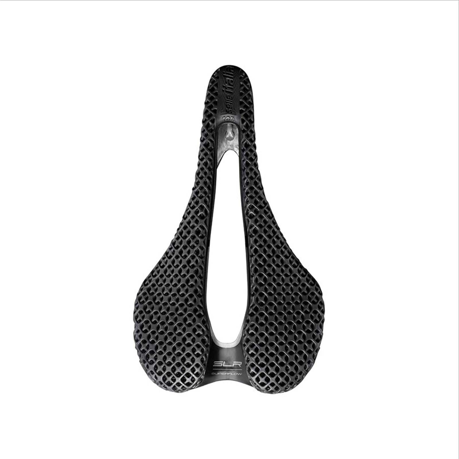 Selle Italia SLR 3D Boost Superflow Ti 316 Saddle 248 x 145mm Unisex - Black [MPN: 041A924RKC011]_1133853