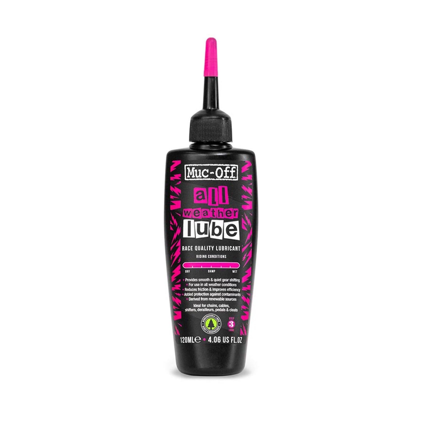 Muc-Off All Weather - Lubricant - 120ml [MPN: 20913]_1133803