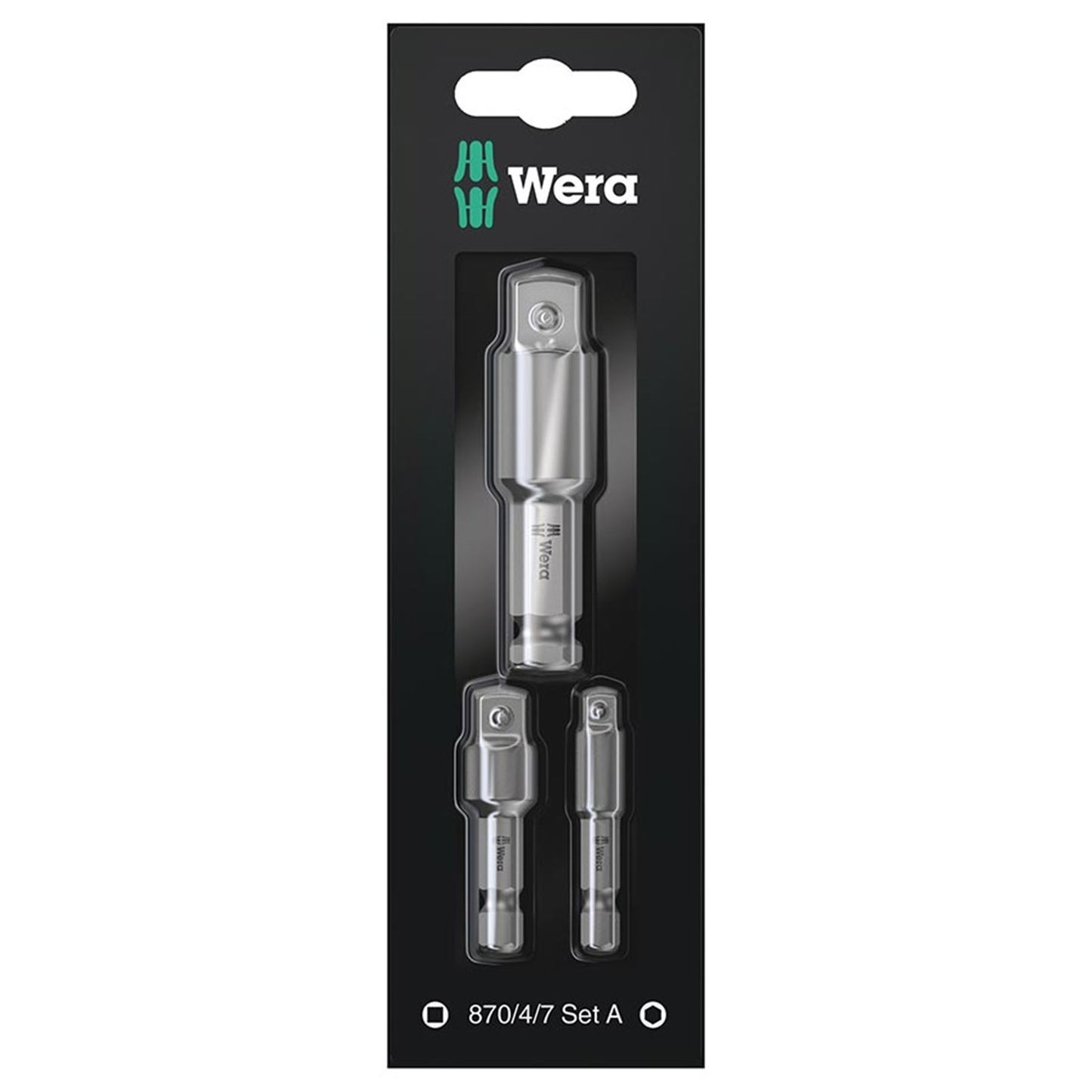 Wera 870/4/7 SET A SB 1/4'' Hex Set [MPN: 05073200001]_1135112
