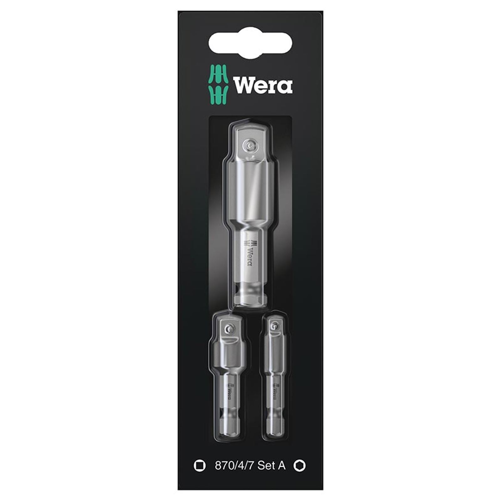 Wera 870/4/7 SET A SB 1/4'' Hex Set [MPN: 05073200001]_1135112