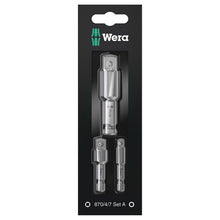 Wera 870/4/7 SET A SB 1/4'' Hex Set [MPN: 05073200001]_1135112