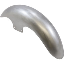 Paul Yaffe's Bagger Nation Cafe Front Fender - 19" - Satin Adapters for Harley-Davidson [MPN: CAFE-19-14L-S]_1135108