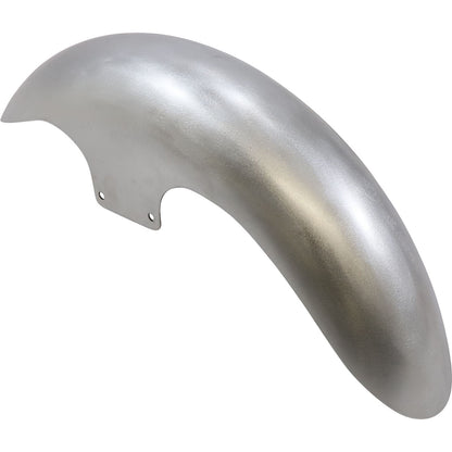 Paul Yaffe's Bagger Nation Cafe Front Fender - 19" - Satin Adapters for Harley-Davidson [MPN: CAFE-19-14L-S]_1135108