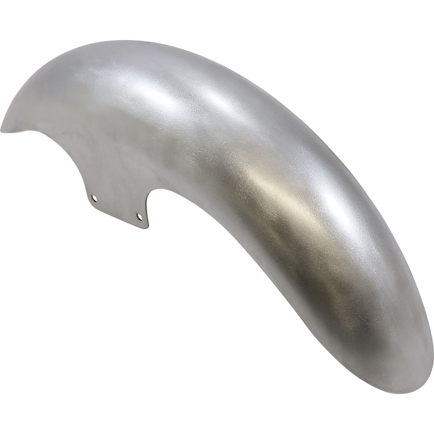 Paul Yaffe's Bagger Nation Cafe Front Fender - 19" - Chrome Adapters for Harley-Davidson [MPN: CAFE-19-14L-C]_1135104