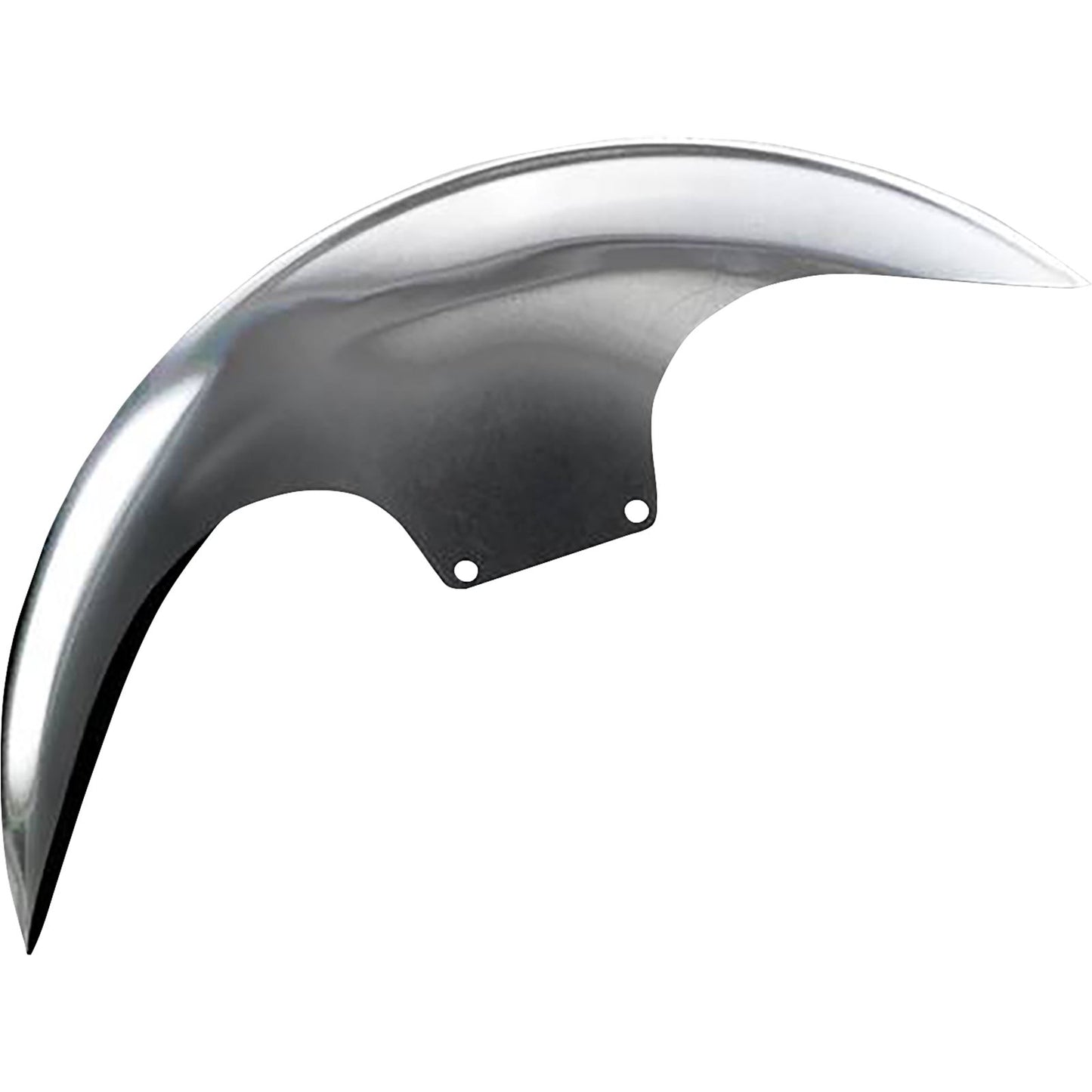 Paul Yaffe's Bagger Nation Cafe Front Fender - 21" - Black Adapters for Harley-Davidson [MPN: CAFE-21-14L-B]_1136166