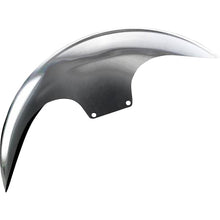 Paul Yaffe's Bagger Nation Cafe Front Fender - 21" - Black Adapters for Harley-Davidson [MPN: CAFE-21-14L-B]_1136166