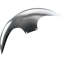 Paul Yaffe's Bagger Nation Cafe Front Fender - 21" - Chrome Adapters for Harley-Davidson [MPN: CAFE-21-14L-C]_1136164