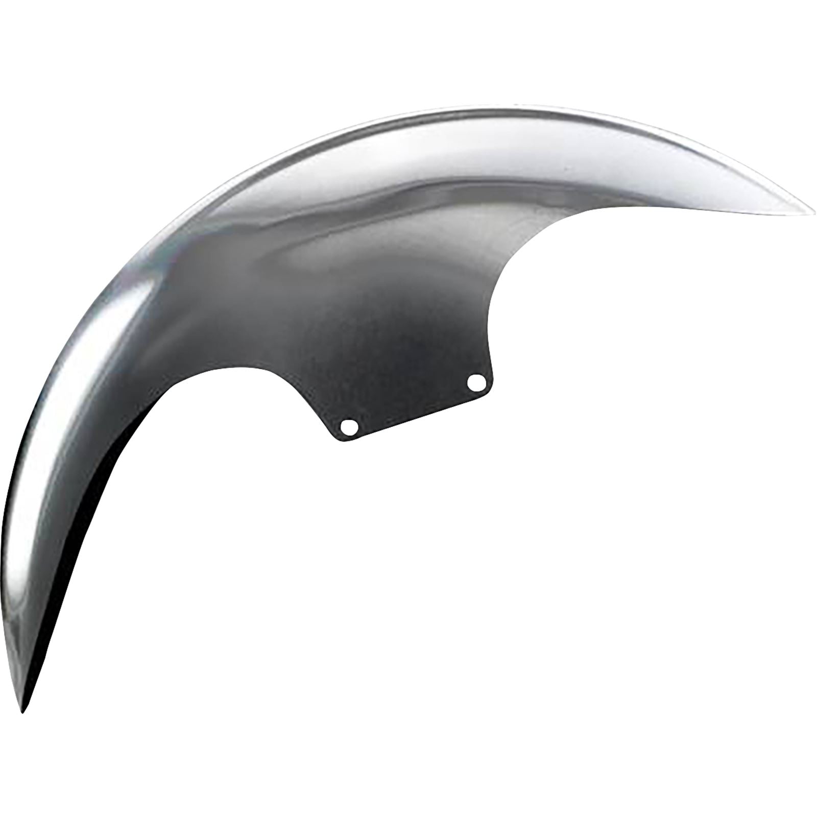 Paul Yaffe's Bagger Nation Cafe Front Fender - 21" - Satin Spacers for Harley-Davidson [MPN: CAFE-21-13E-S]_1136162