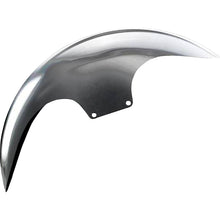 Paul Yaffe's Bagger Nation Cafe Front Fender - 21" - Satin Spacers for Harley-Davidson [MPN: CAFE-21-13E-S]_1136162