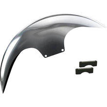 Paul Yaffe's Bagger Nation Cafe Front Fender - 21" - Black Spacers for Harley-Davidson [MPN: CAFE-21-13E-B]_1136161