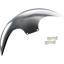 Paul Yaffe's Bagger Nation Cafe Front Fender - 21" - Chrome Spacers for Harley-Davidson [MPN: CAFE-21-13E-C]_1136160