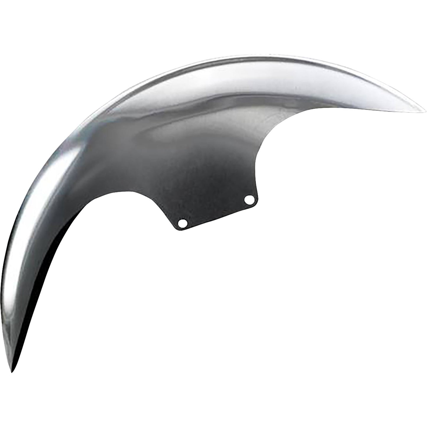 Paul Yaffe's Bagger Nation Cafe Front Fender - 21" - Chrome Spacers for Harley-Davidson [MPN: CAFE-21-13E-C]_1136170