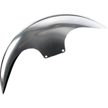 Paul Yaffe's Bagger Nation Cafe Front Fender - 21" - Chrome Spacers for Harley-Davidson [MPN: CAFE-21-13E-C]_1136170