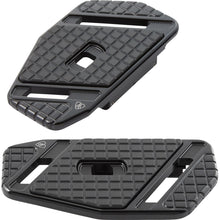 Arlen Ness SpeedLiner Passenger Floorboards - Black for Harley-Davidson 410-028_1134126