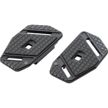 Arlen Ness SpeedLiner Passenger Floorboards - Black for Harley-Davidson 410-028_1134127