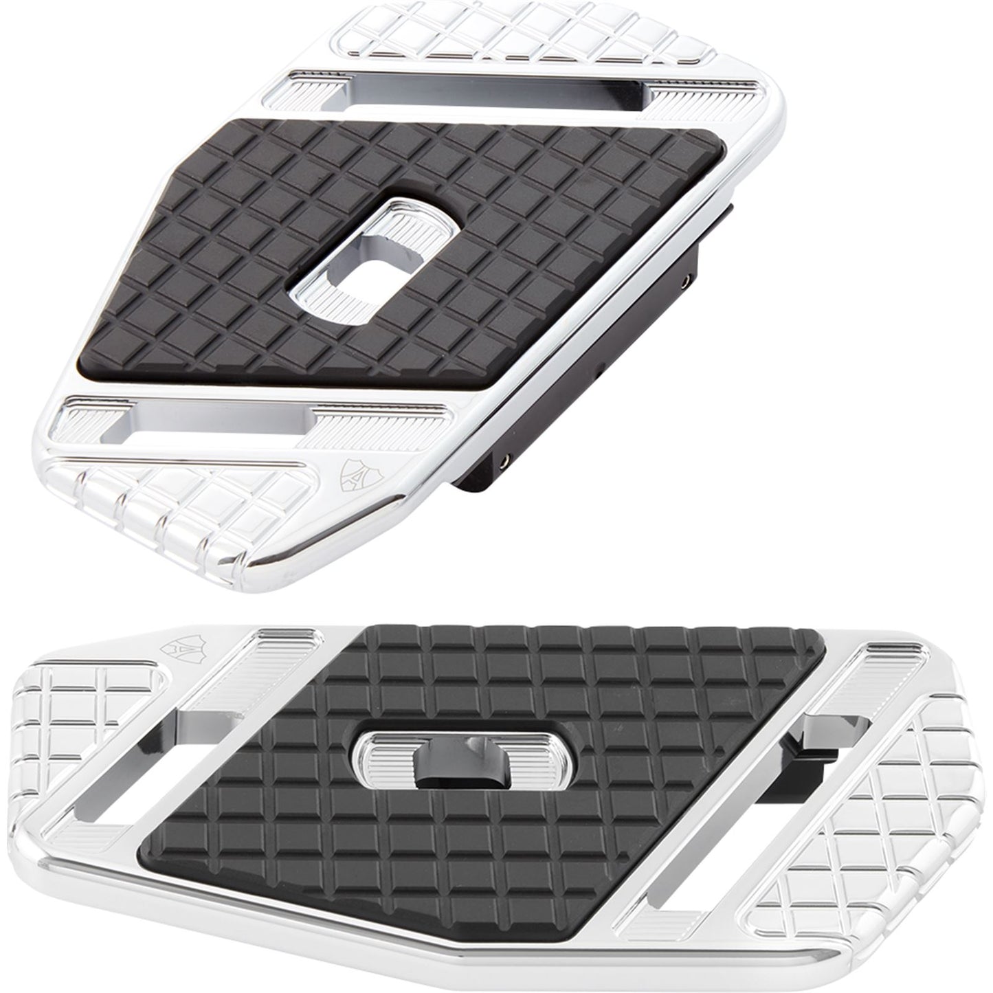 Arlen Ness SpeedLiner Passenger Floorboards - Chrome for Harley-Davidson 410-029_1134128