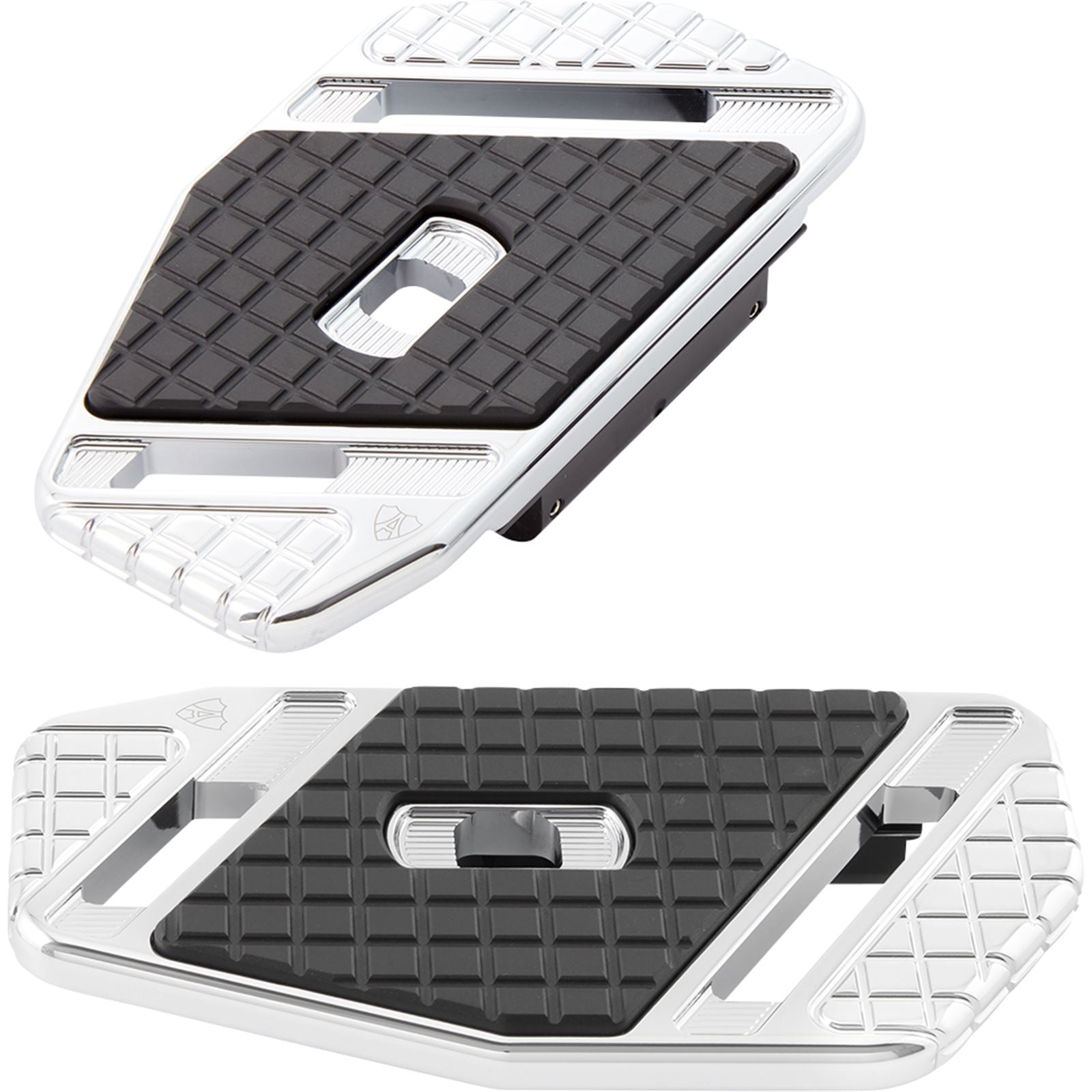 Arlen Ness SpeedLiner Passenger Floorboards - Chrome for Harley-Davidson 410-029_1134128