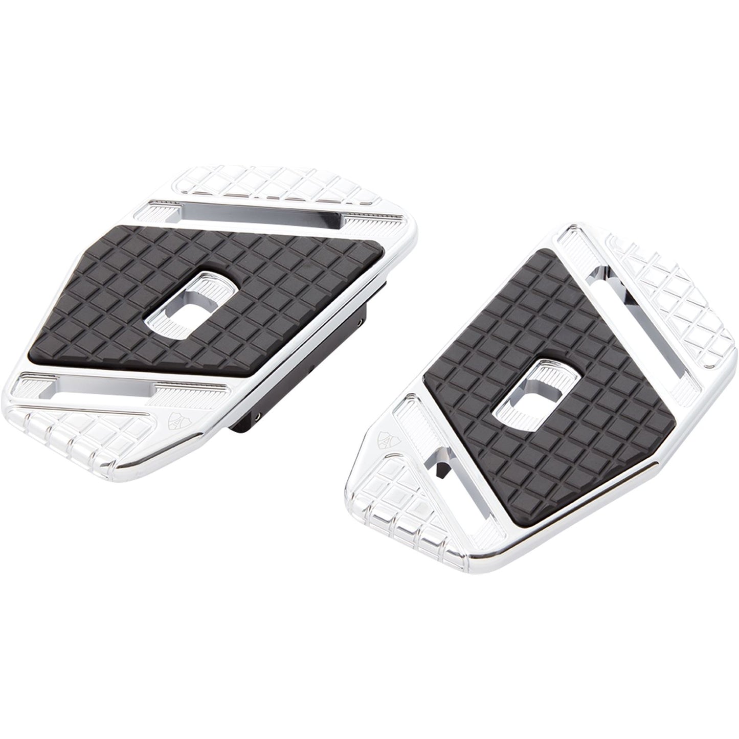 Arlen Ness SpeedLiner Passenger Floorboards - Chrome for Harley-Davidson 410-029_1134129