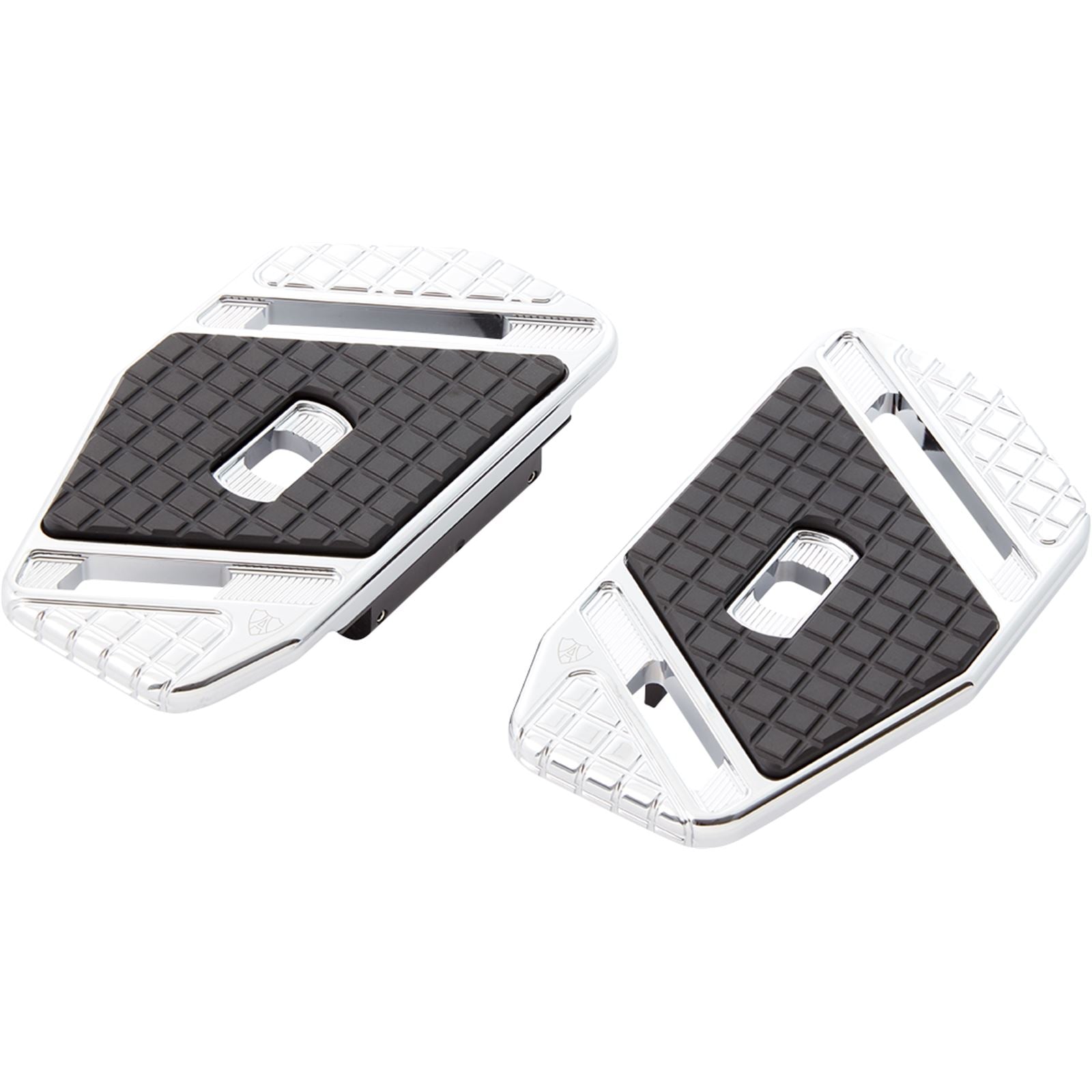 Arlen Ness SpeedLiner Passenger Floorboards - Chrome for Harley-Davidson 410-029_1134129