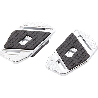 Arlen Ness SpeedLiner Passenger Floorboards - Chrome for Harley-Davidson 410-029_1134129