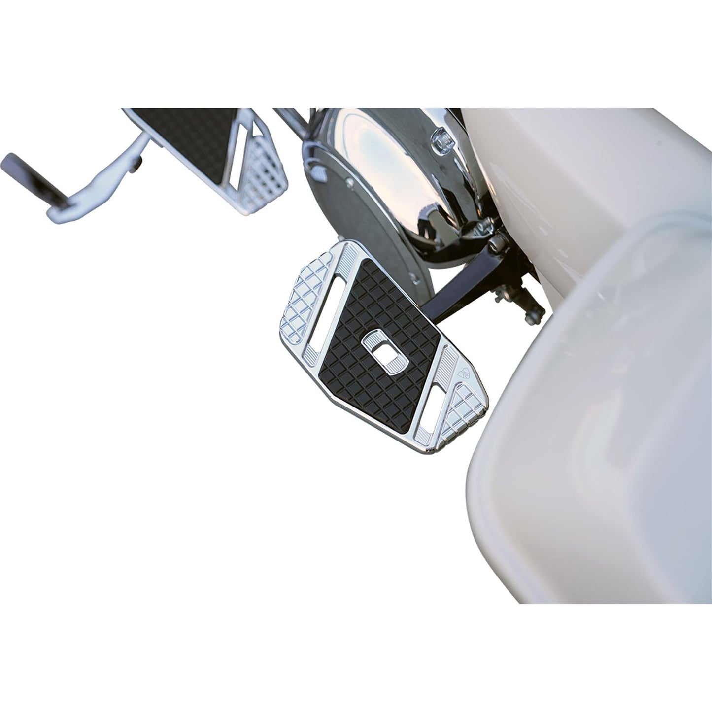 Arlen Ness SpeedLiner Passenger Floorboards - Chrome for Harley-Davidson 410-029_1134130