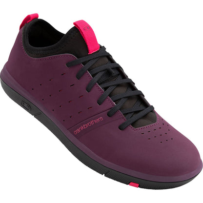 Crankbrothers Stamp Street Fabio Lace Shoes - Purple/Pink_1134223