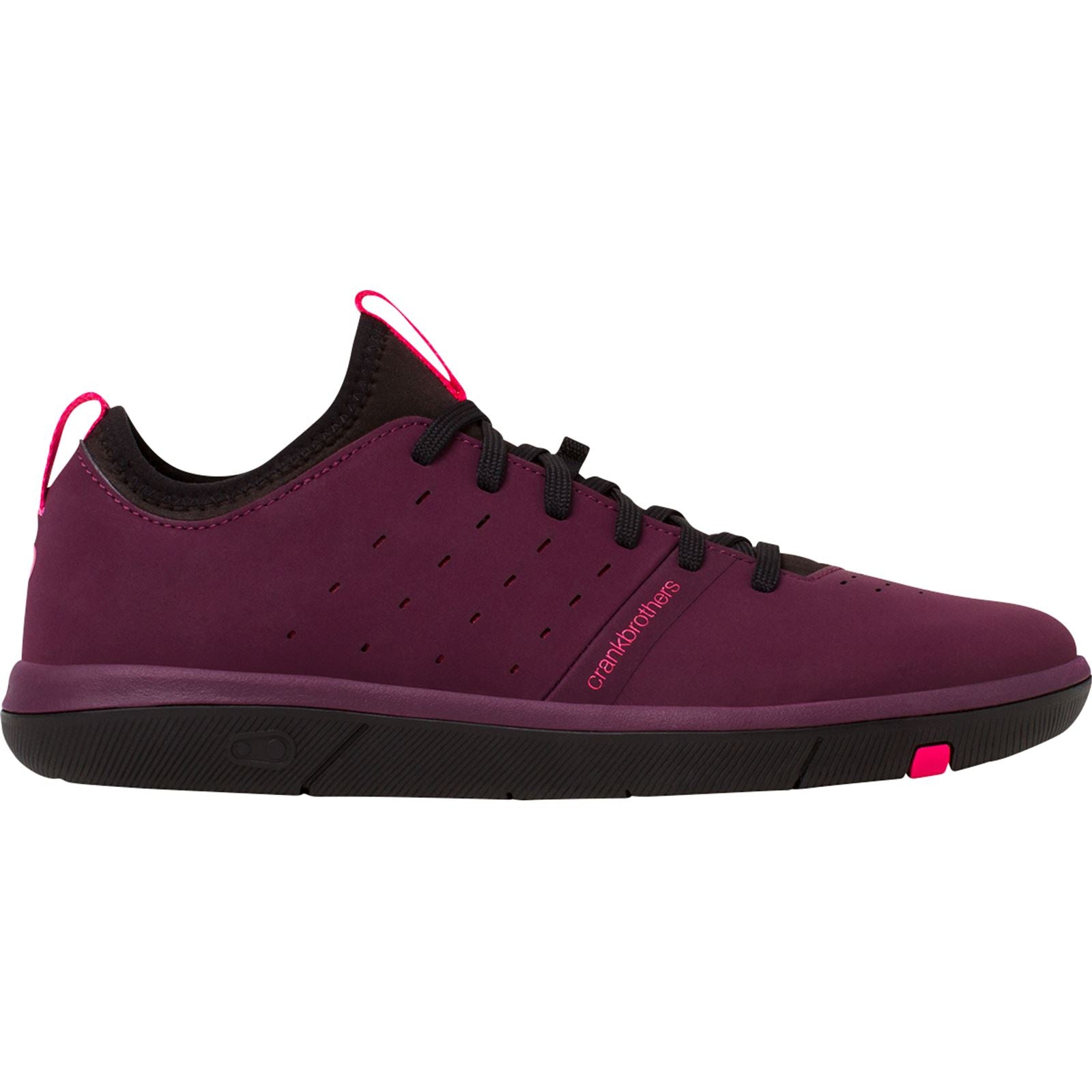Crankbrothers Stamp Street Fabio Lace Shoes - Purple/Pink_1134222