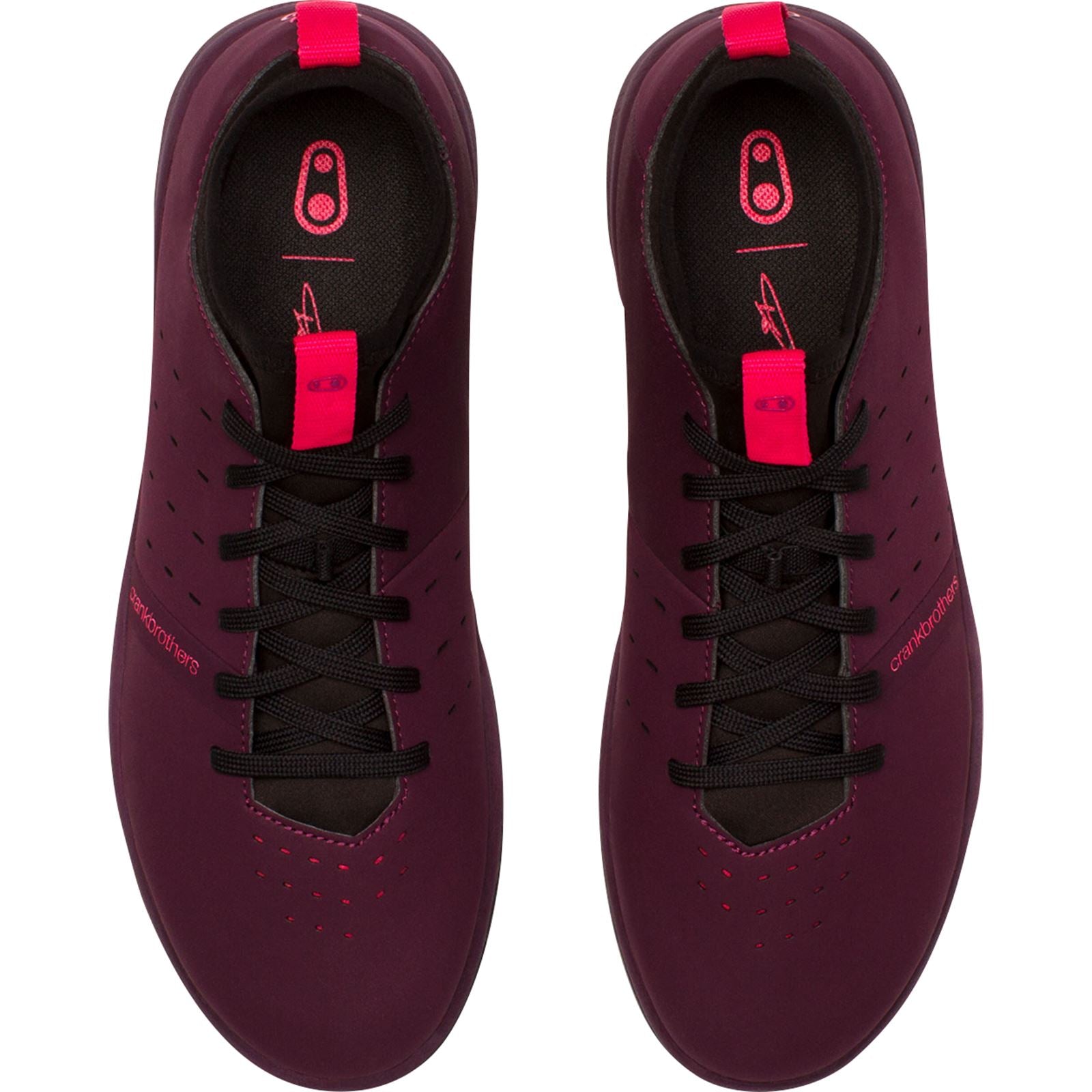 Crankbrothers Stamp Street Fabio Lace Shoes - Purple/Pink_1134220