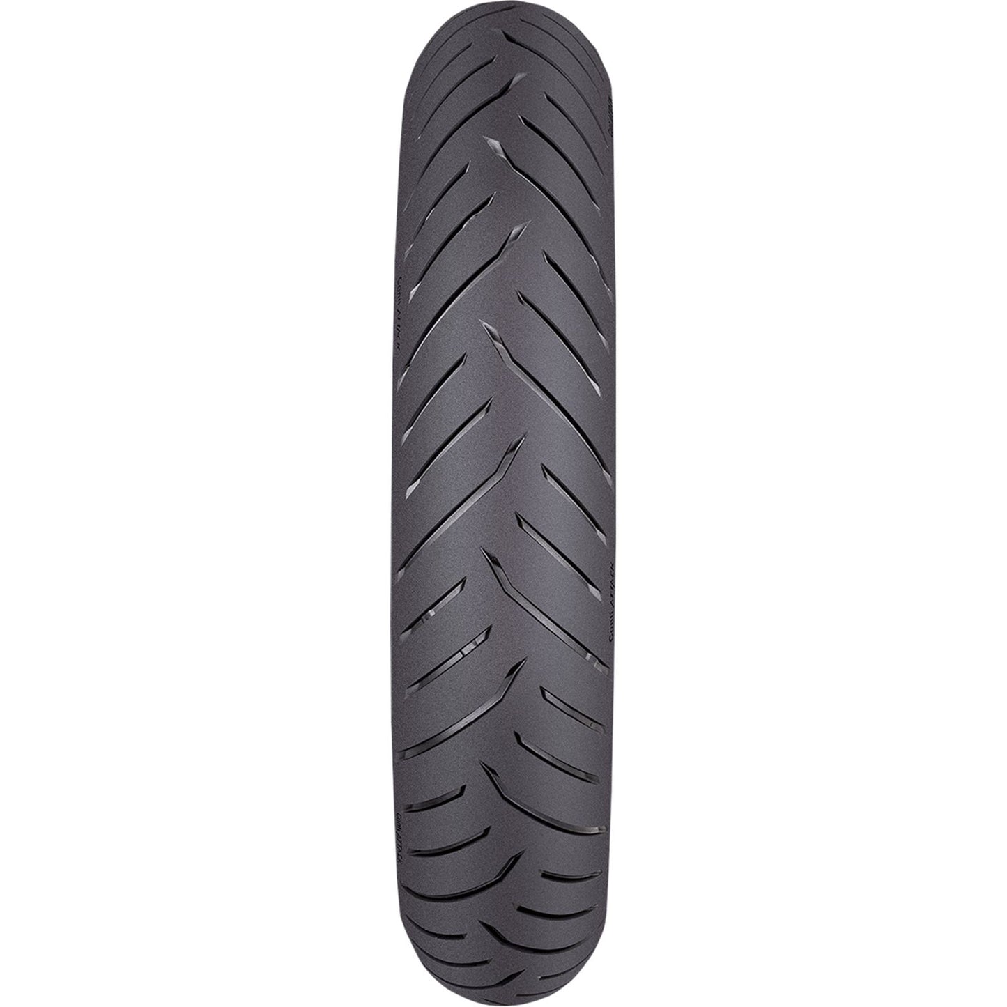 Continental Tire - Powersports ContiRoad Attack 4 - Front Tire - 120/70ZR17 - (58W) 02447100000_1135889