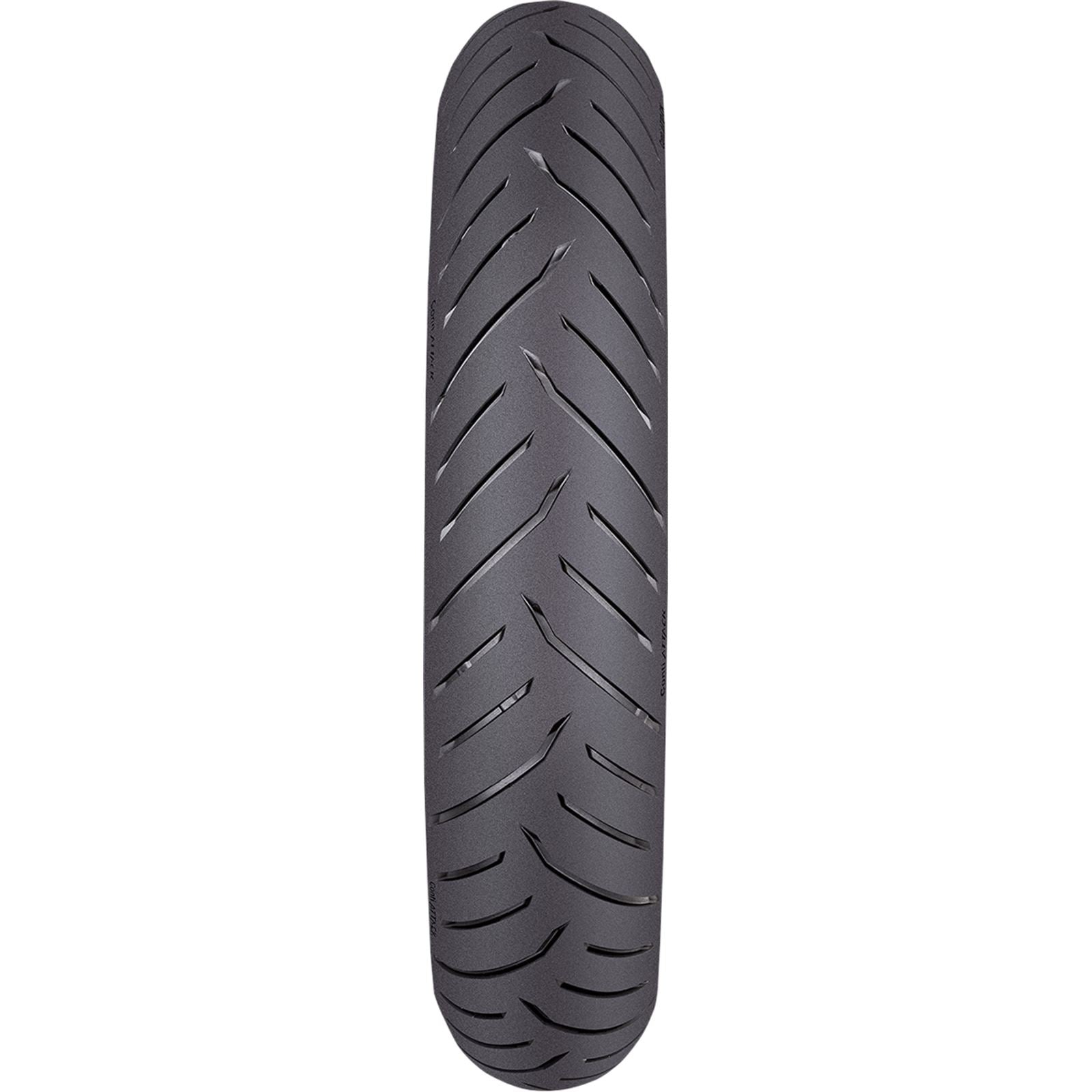 Continental Tire - Powersports ContiRoad Attack 4 - Front Tire - 120/70ZR17 - (58W) 02447100000_1135889