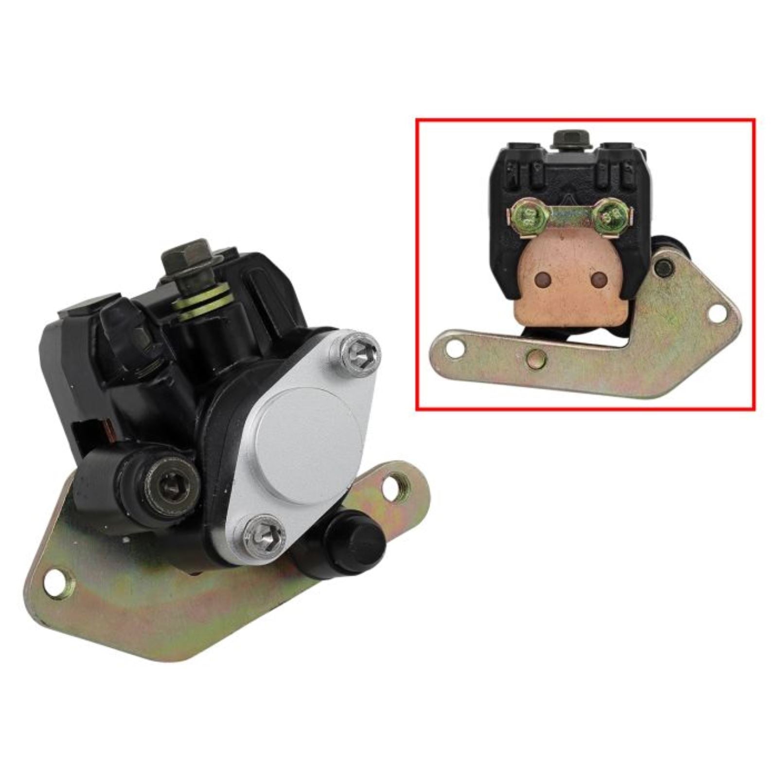 Bronco Brake Caliper - Rear - with Brake Pads AT-05A01_1408616