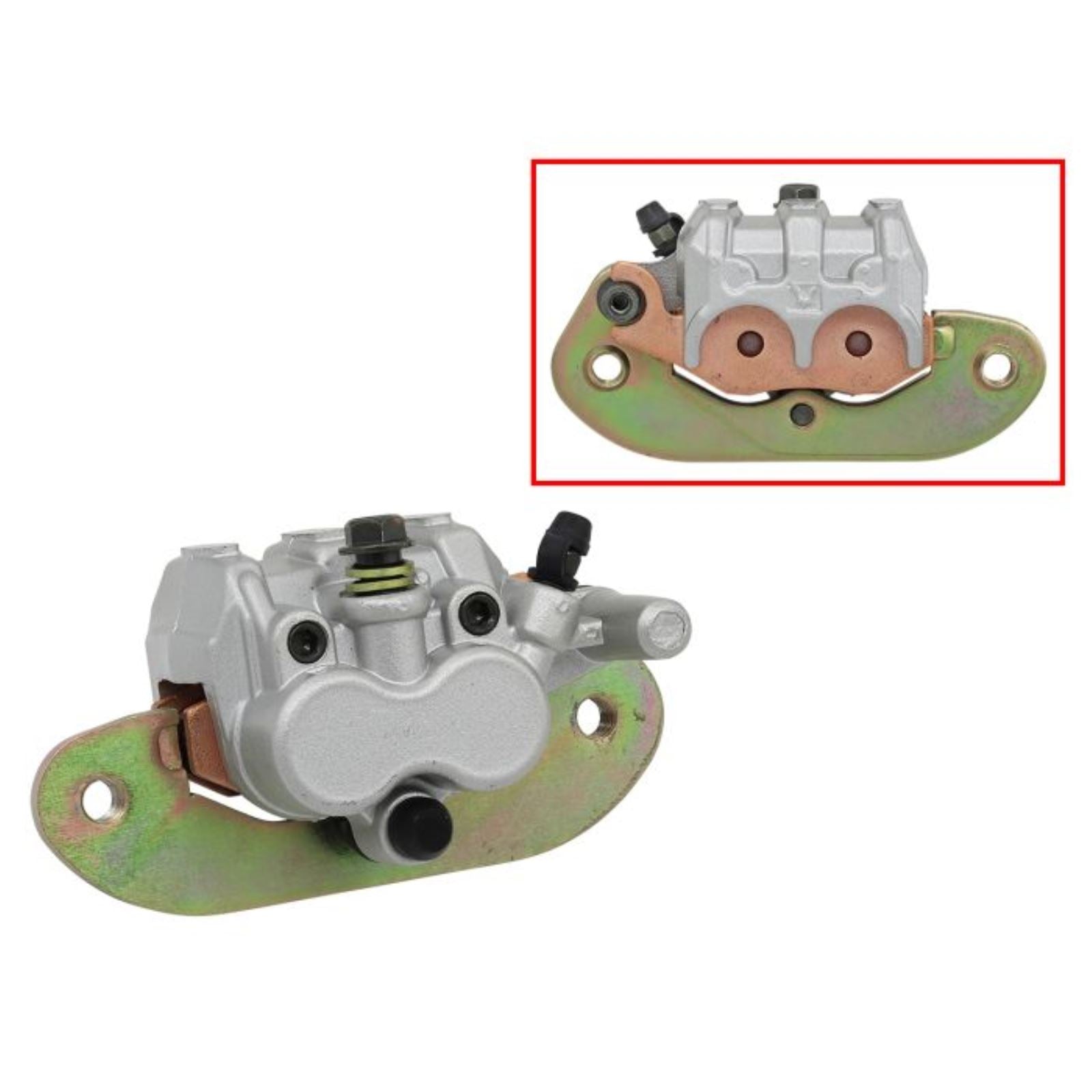 Bronco Brake Caliper - Rear Left - with Brake Pads [MPN: AT-05A07]_1408622