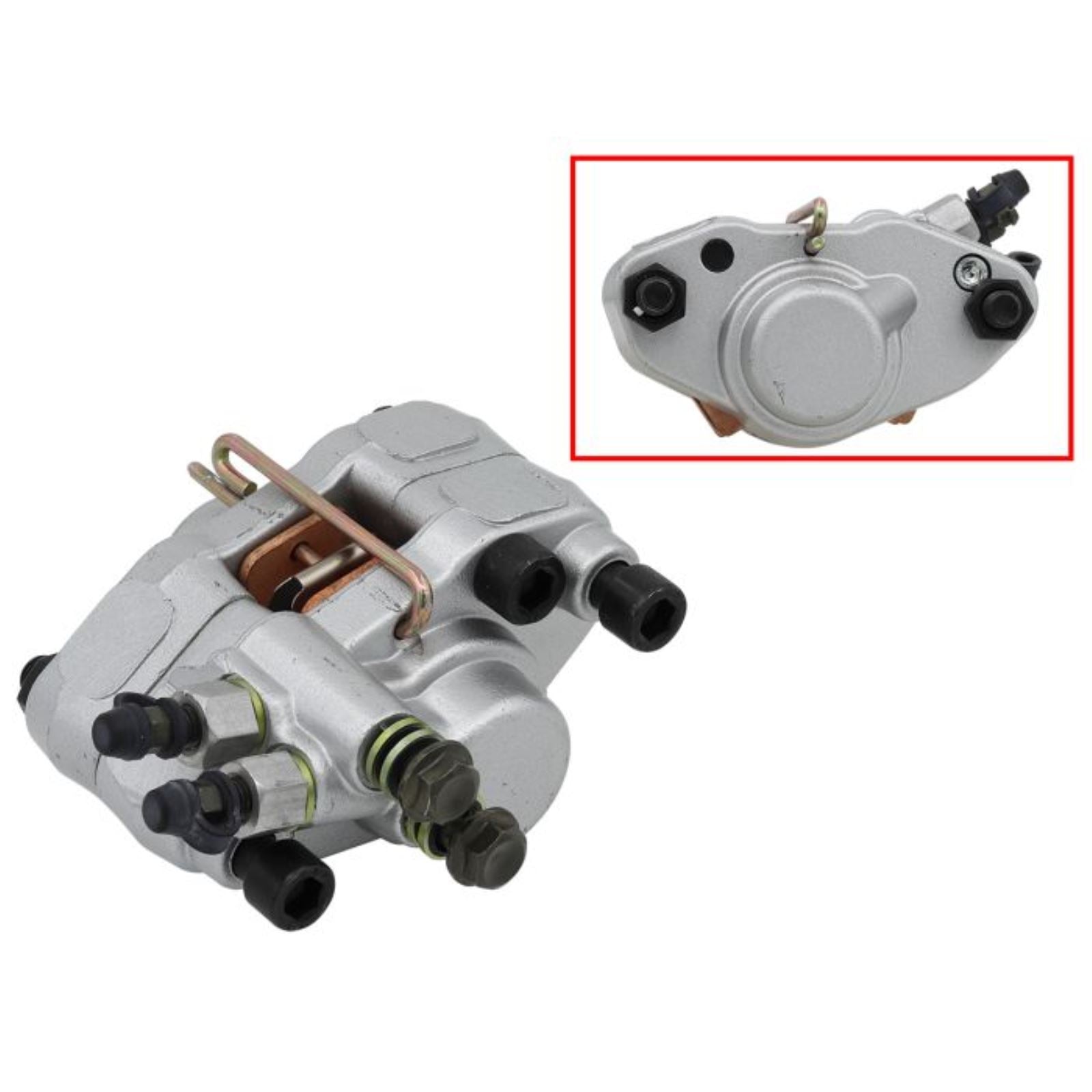 Bronco Brake Caliper - Rear - with Brake Pads AT-05A09_1408633