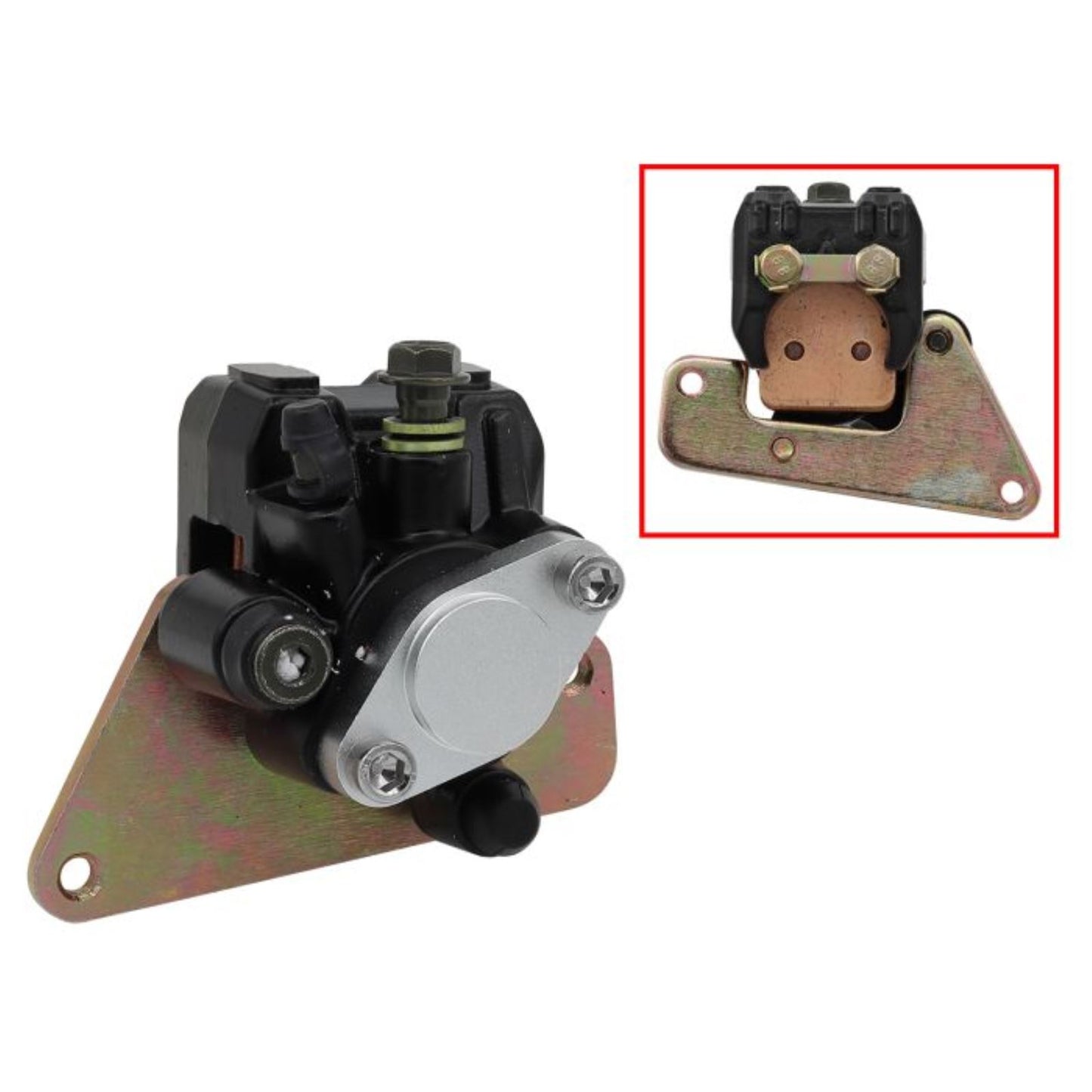 Bronco Brake Caliper - Rear - with Brake Pads AT-05A17_1408632