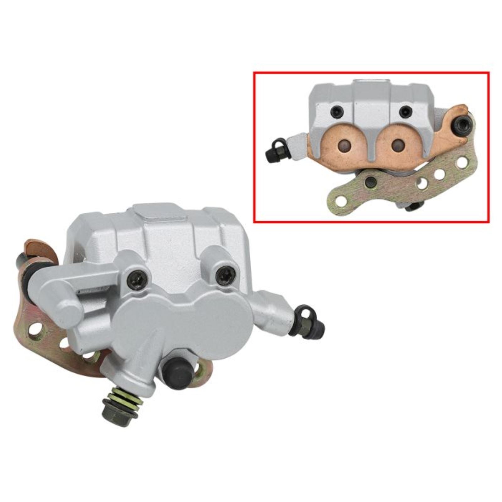 Bronco Brake Caliper - Front Right - with Brake Pads AT-05A22_1174738