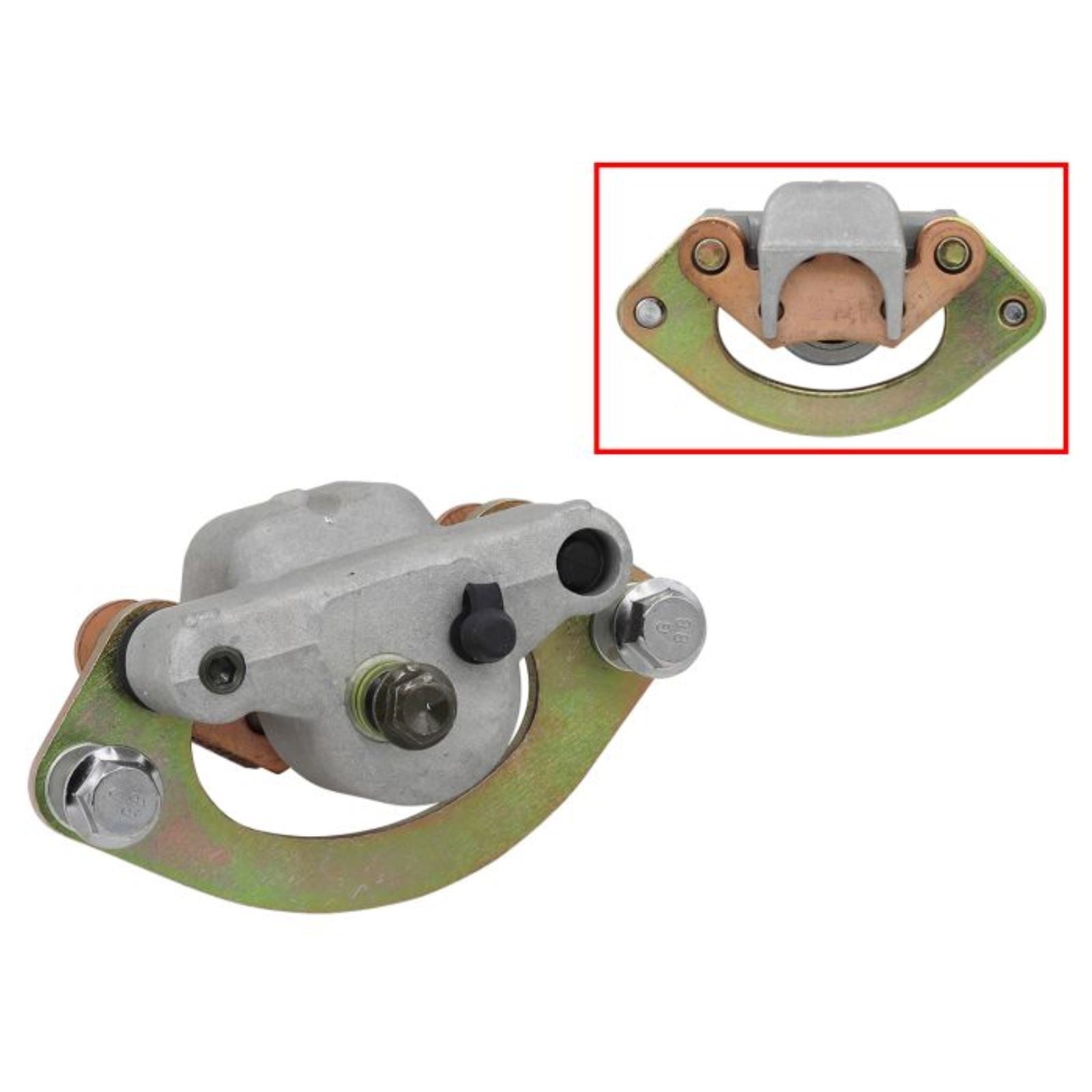 Bronco Brake Caliper - Front Right - with Brake Pads AT-05A28_1408598