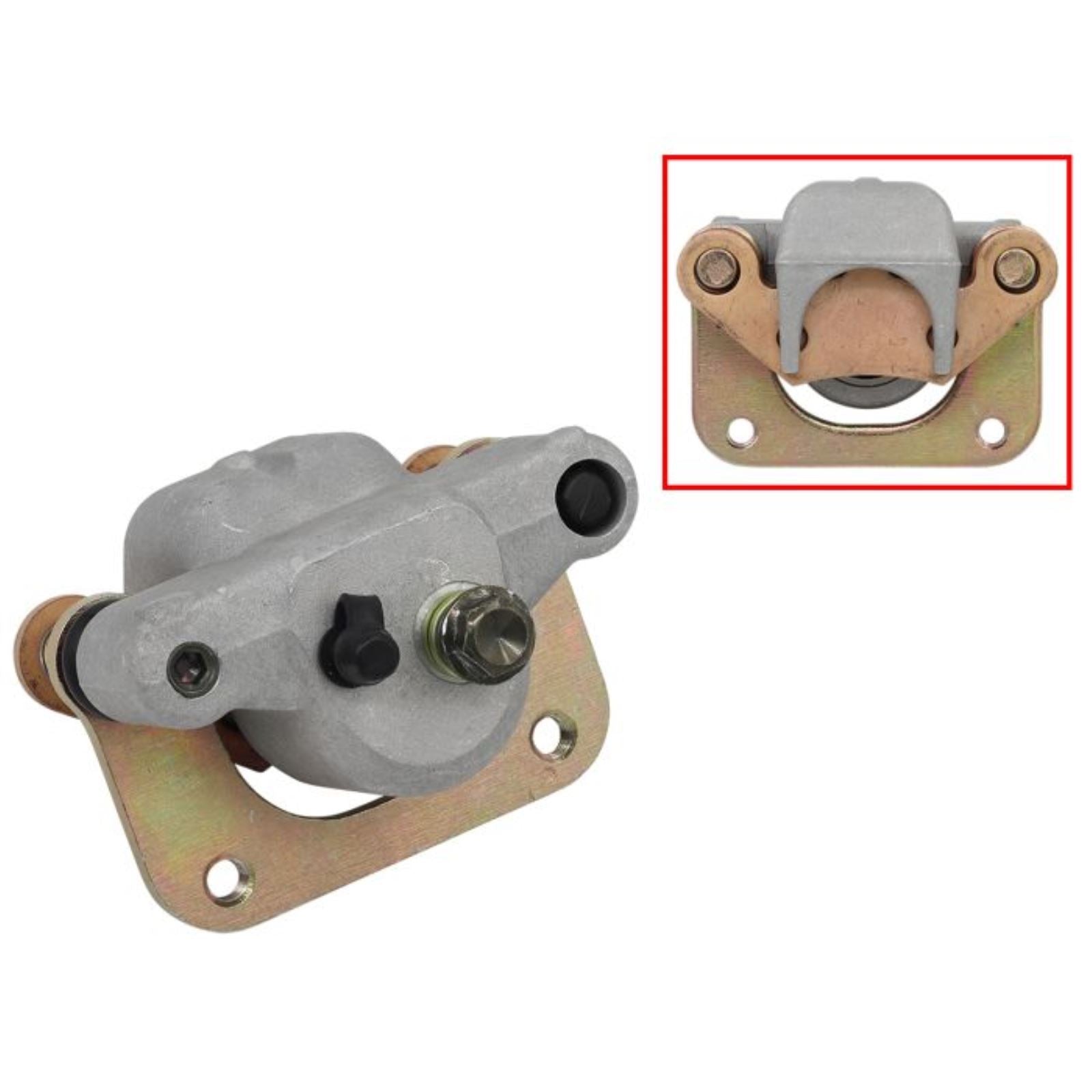 Bronco Brake Caliper - Rear Left - with Brake Pads AT-05A35_1408603