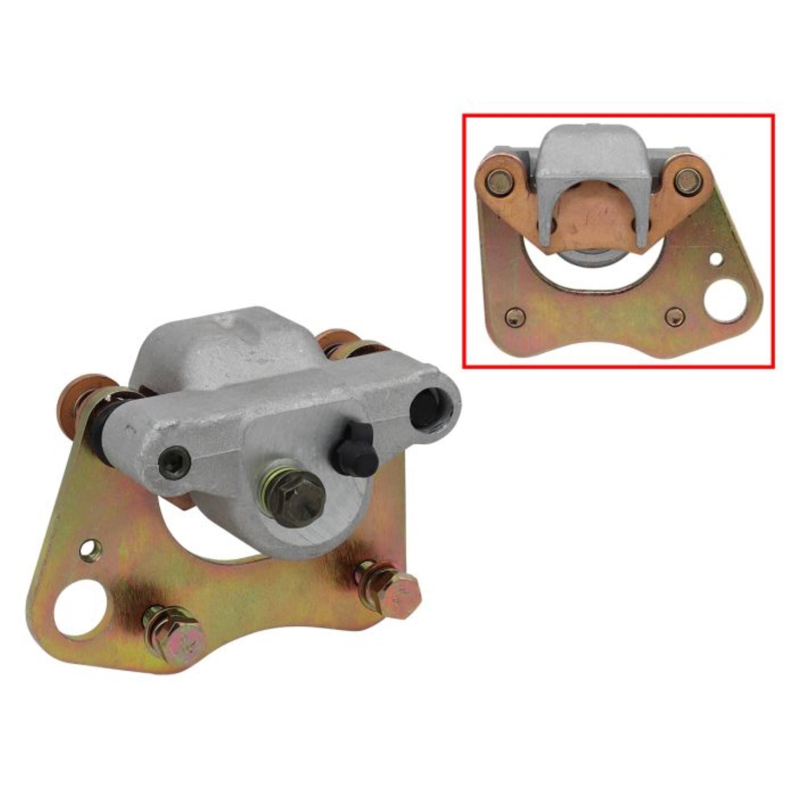 Bronco Brake Caliper - Front Right - with Brake Pads [MPN: AT-05A40]_1408607