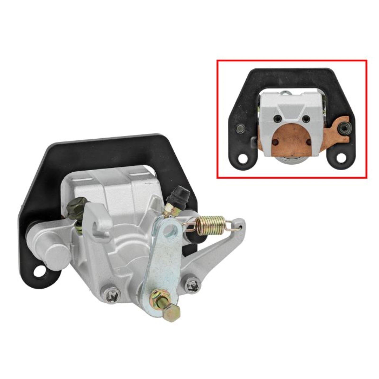 Bronco Brake Caliper - Rear - with Brake Pads AT-05A41_1408608