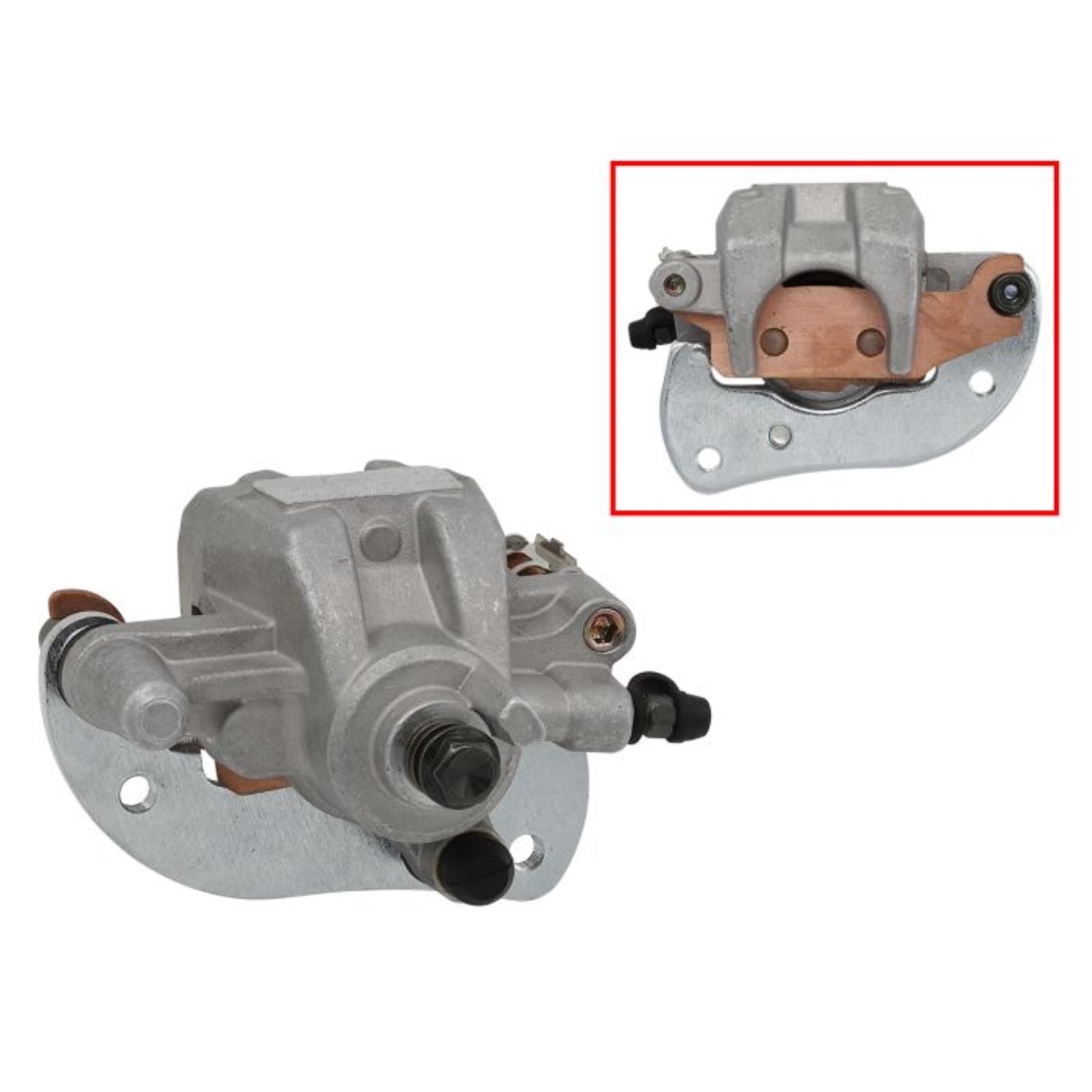 Bronco Brake Caliper - Front/Rear Right - with Brake Pads AT-05A45_1408634
