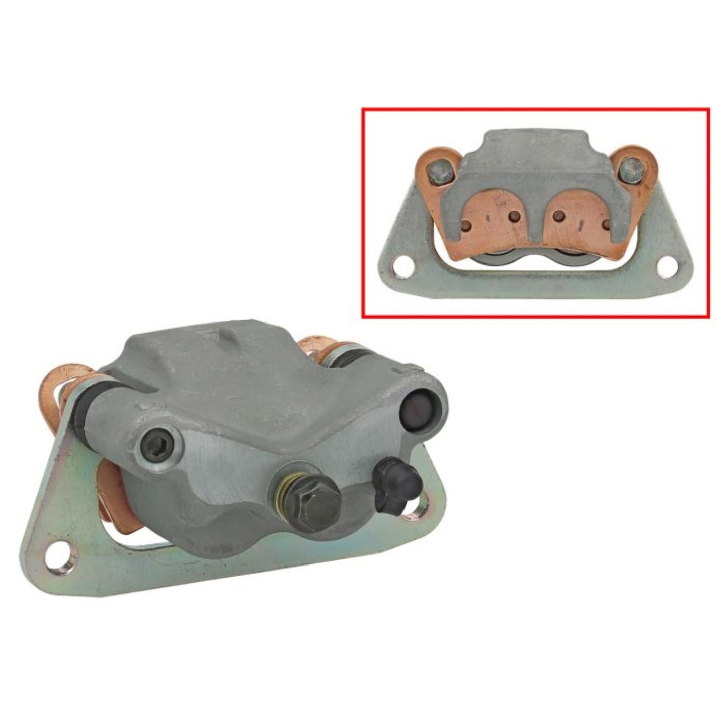 Bronco Brake Caliper - Rear Left - with Brake Pads [MPN: AT-05A52]_1408663
