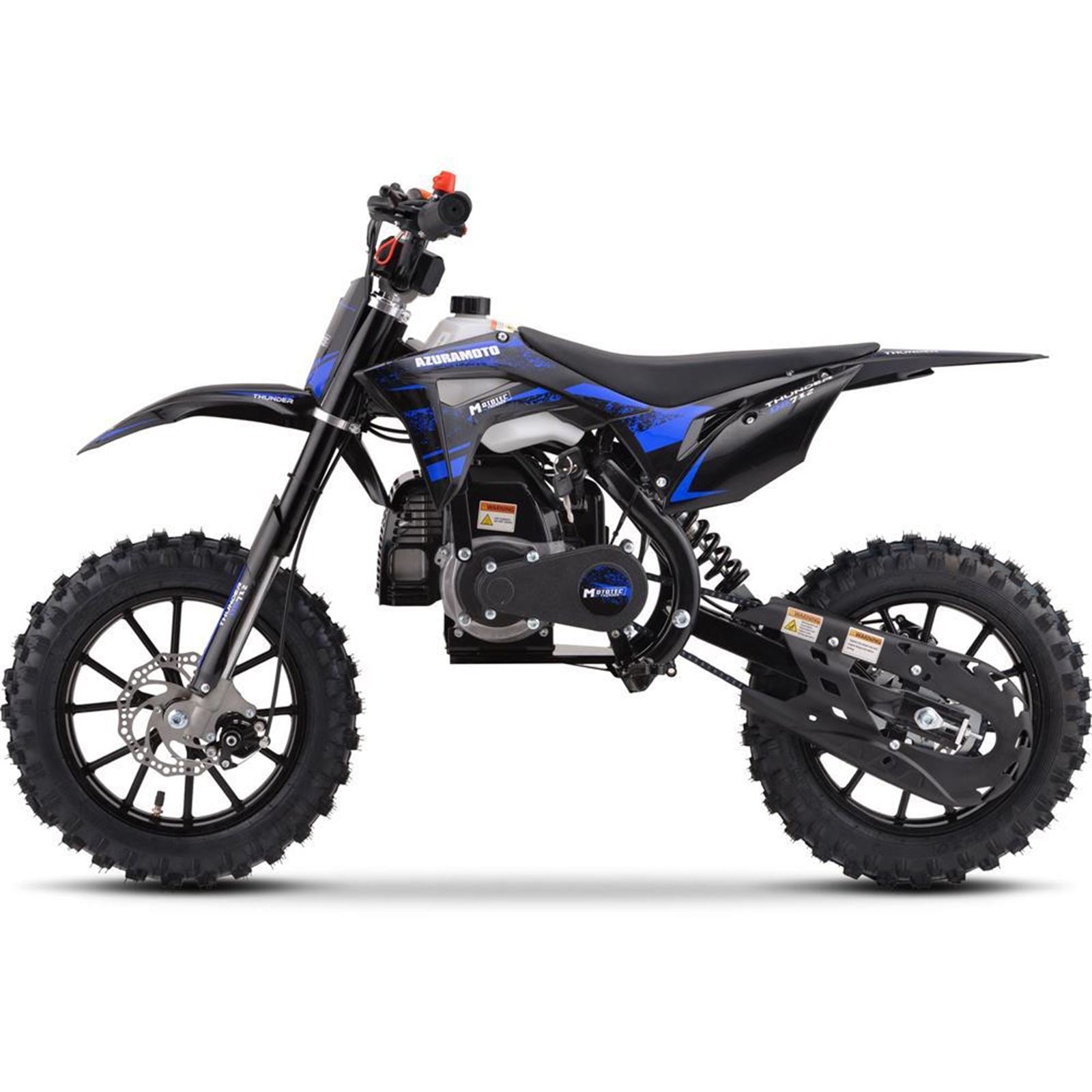 MotoTec USA Thunder 50cc 2-Stroke Kids Gas Dirt Bike_1369781